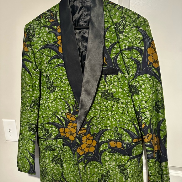 Custom made African fabric print - Picture 3 of 13